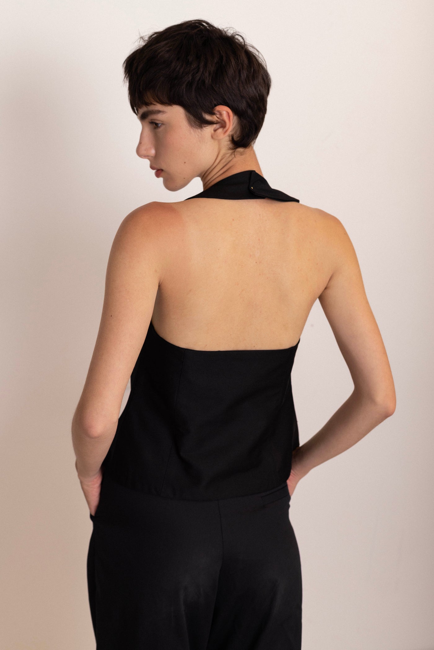 The Lauren Hutton Suit Tailord - Black