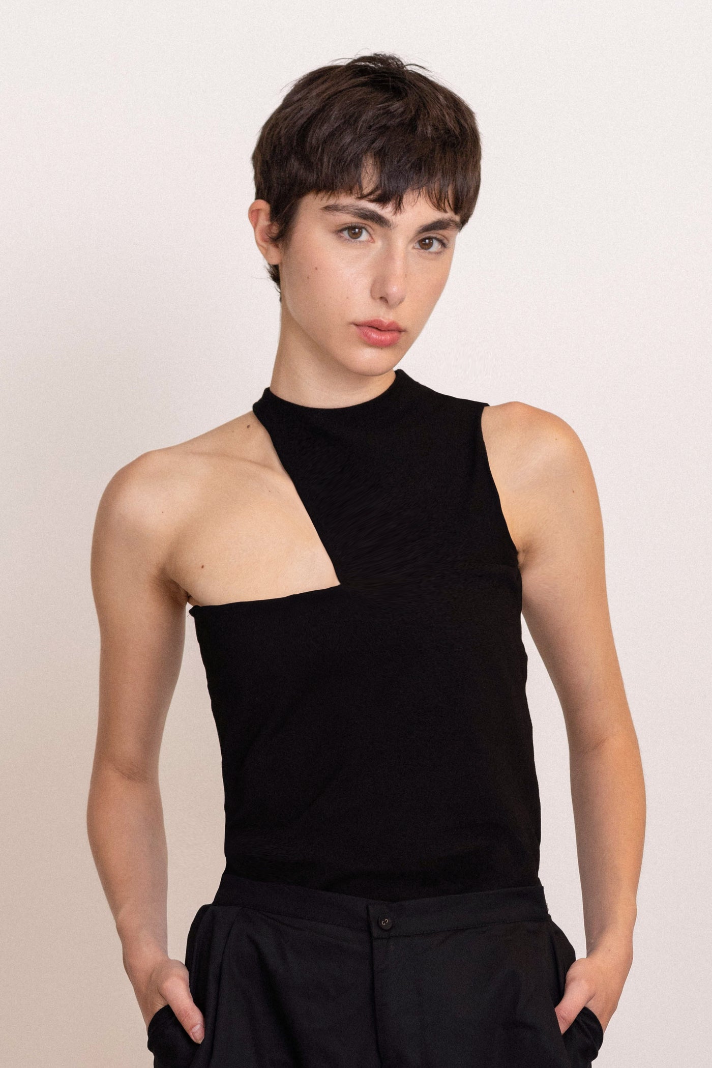 Louie Top - Black