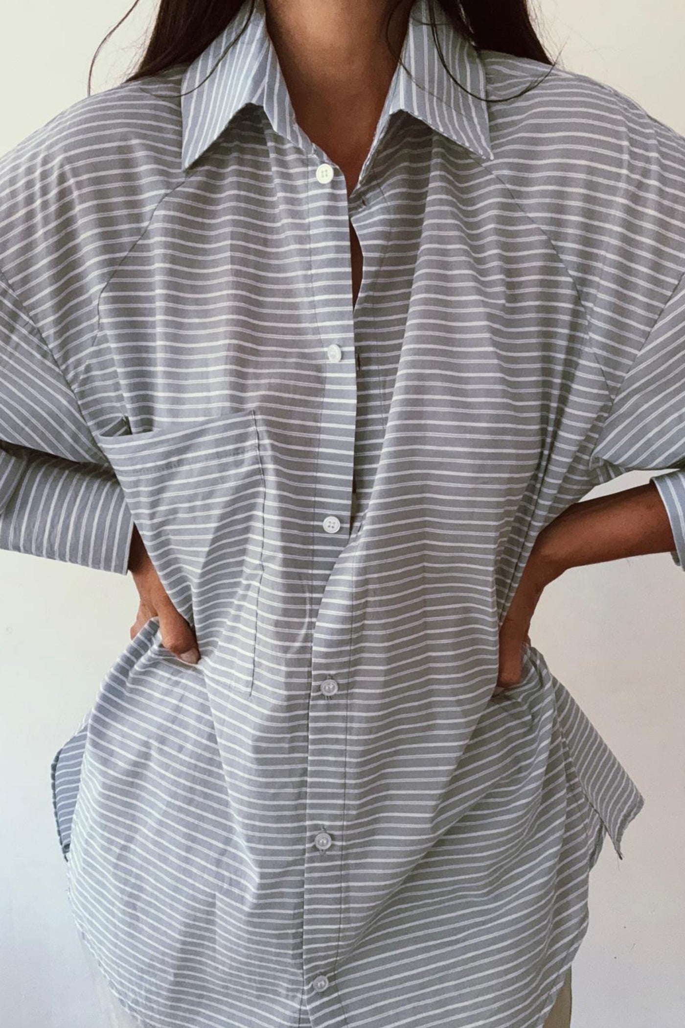 Jackie Shirt - Stripes