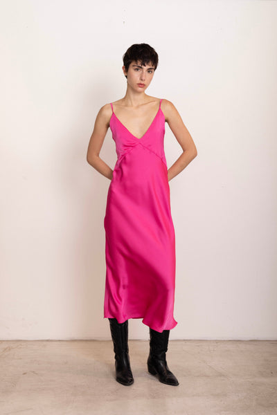 Carmen Dress - Pink