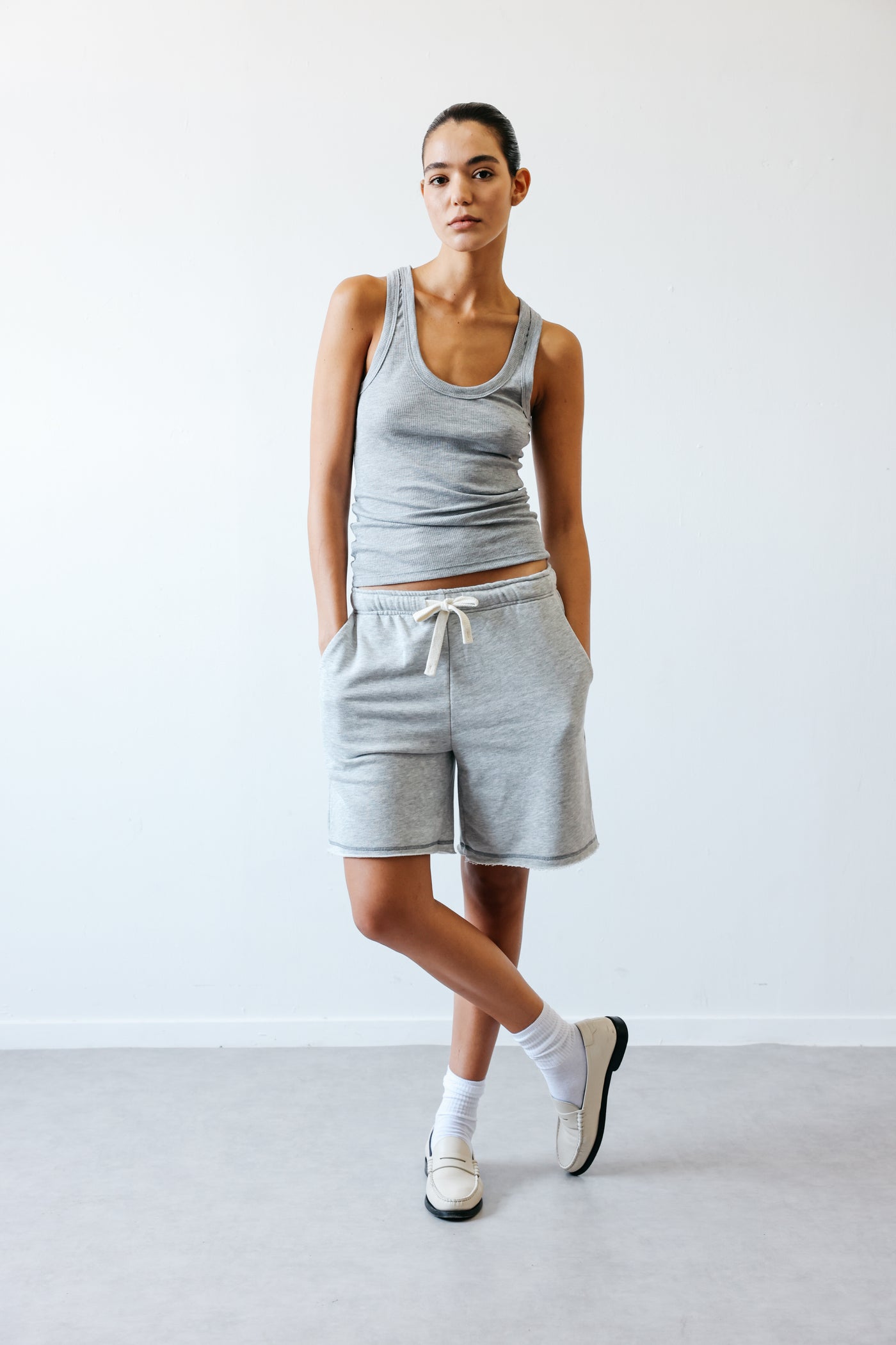 Tony Tank Top - Grey