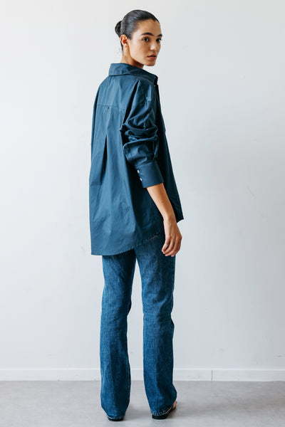 Jackie Shirt - Navy Blue