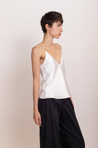 Carla Top - White