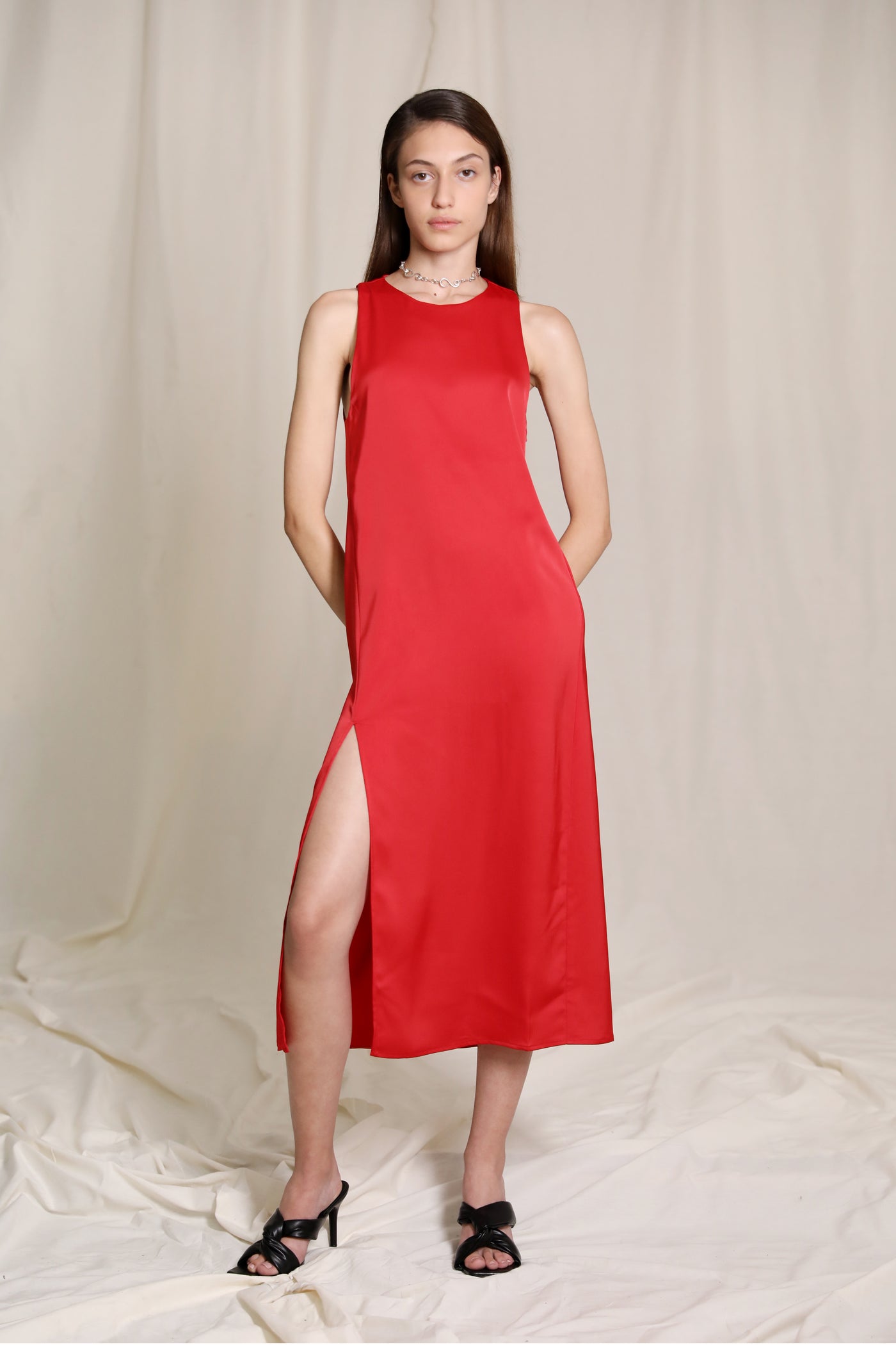 Camille Dress - Red