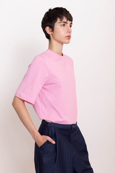 Franco T Shirt Bodysuit - Pink