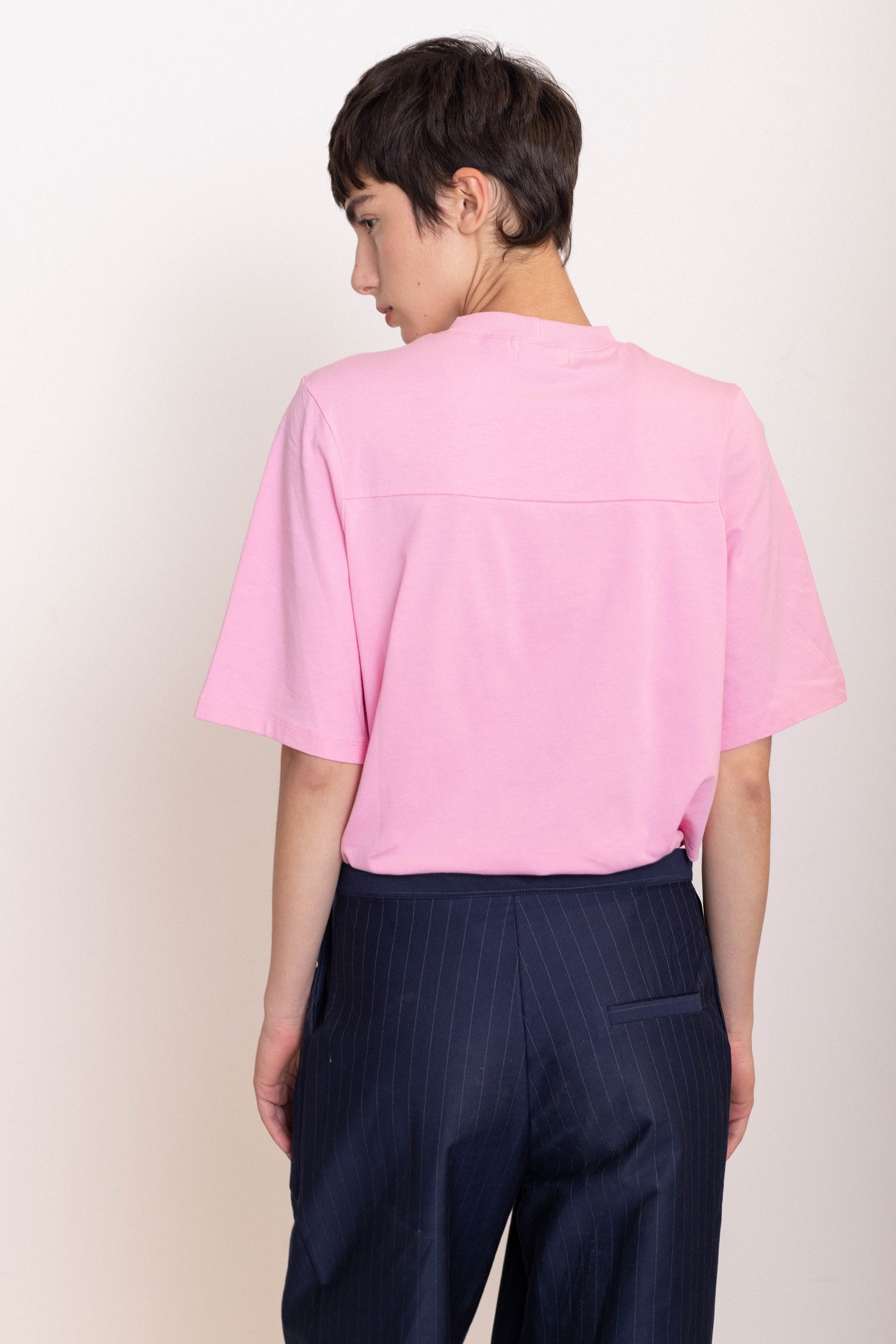 Franco T Shirt Bodysuit - Pink
