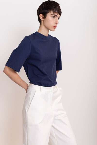 Franco T Shirt Bodysuit - Navy