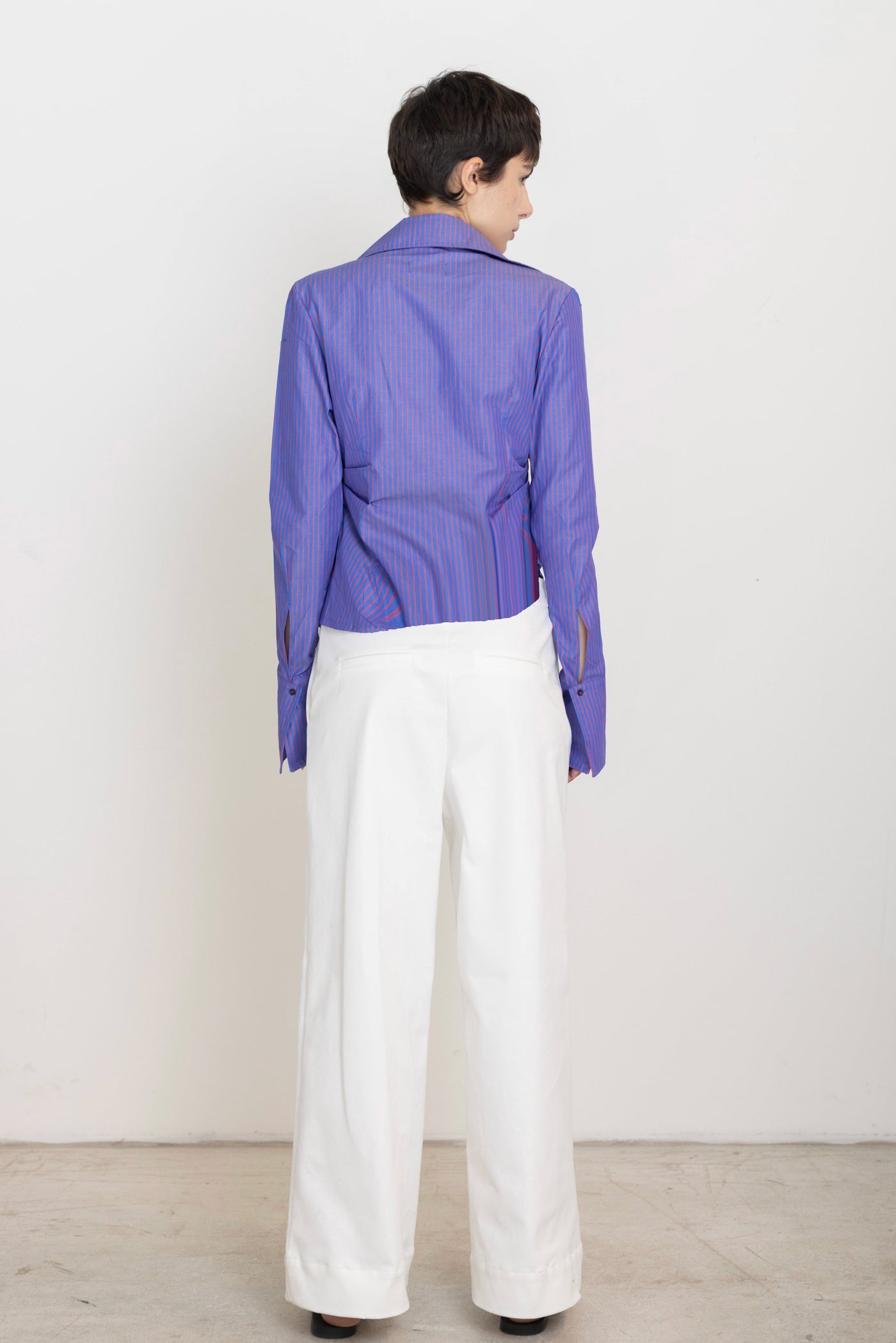 Charlotte Buttoned Shirt - Stripes