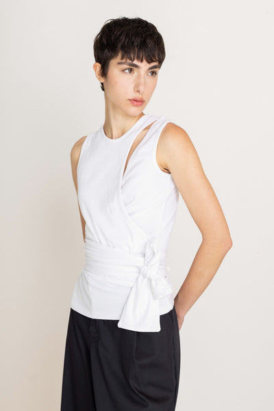 Jourdan Top - White