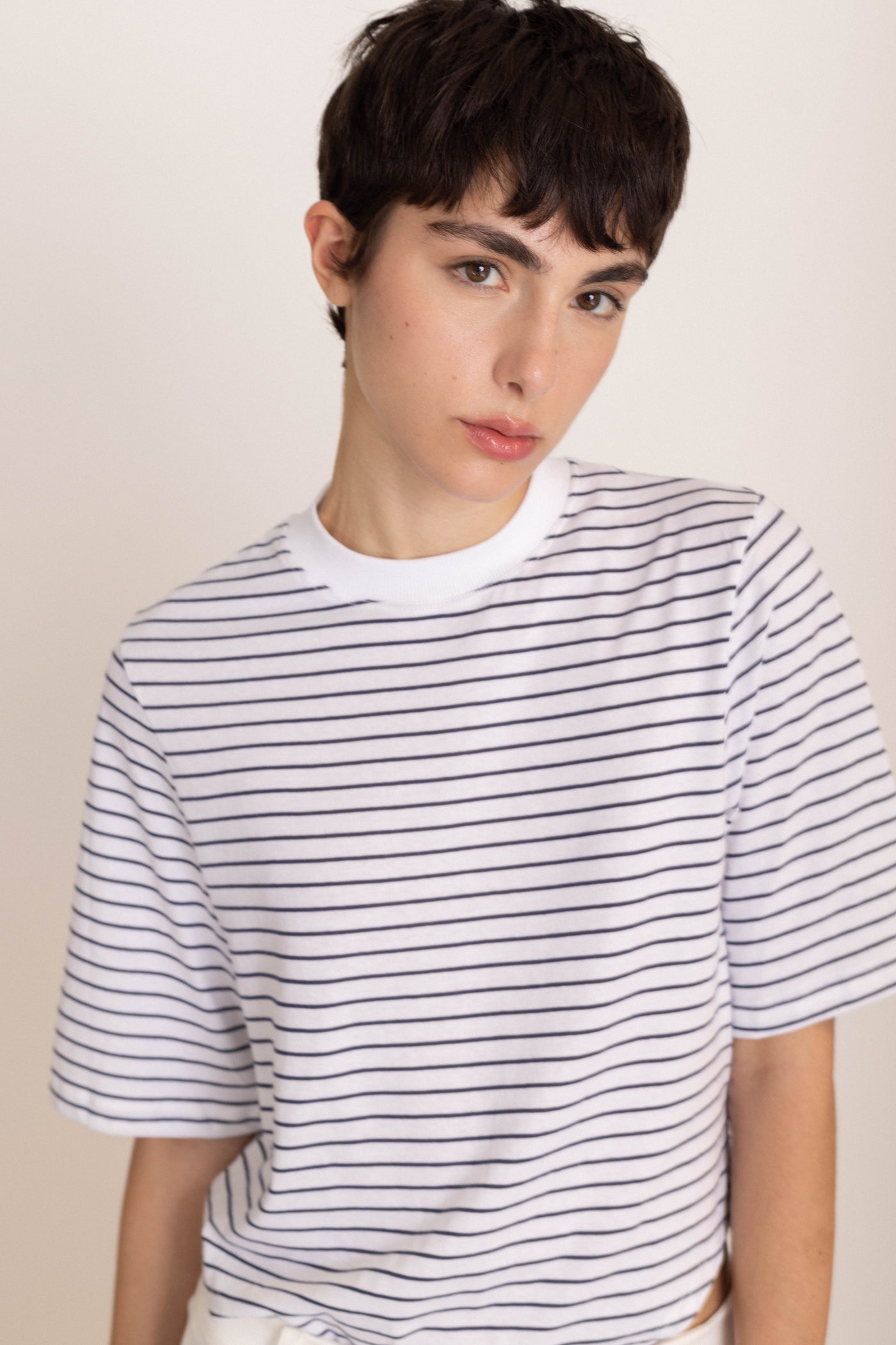 Franco T Shirt Bodysuit - Stripes