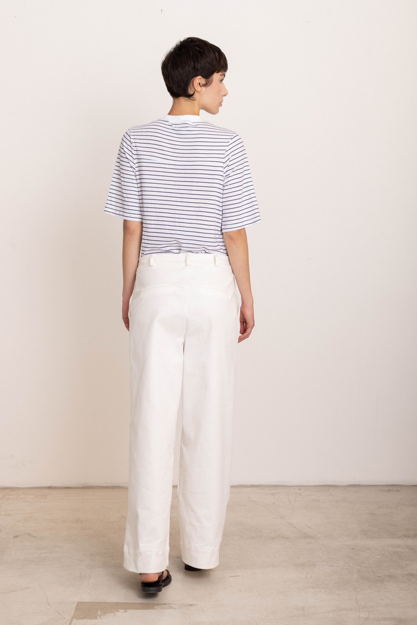 Franco T Shirt Bodysuit - Stripes