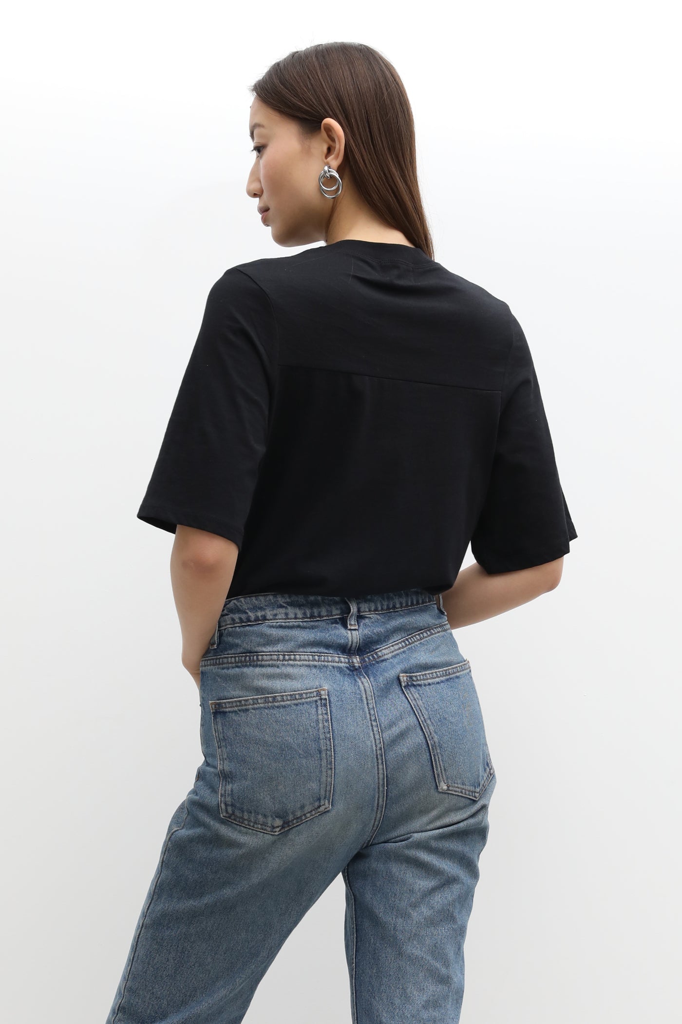 Franco T Shirt Bodysuit - Black