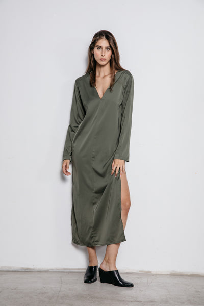 Cameron Dress - Olive